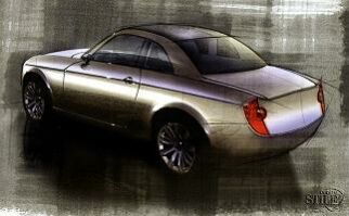 click here for more detail of the Lancia Fulvietta concept