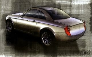 click here for more impressions of the Lancia Fulvietta concept