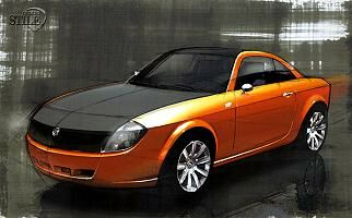 click here for more detail of the Lancia Fulvietta concept