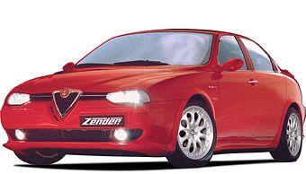 Zender Alfa 156 bodykit