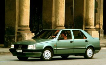 The Fiat Croma 1.9TDI became the world's first production car to be fitted with a direct injection diesel engine in 1988