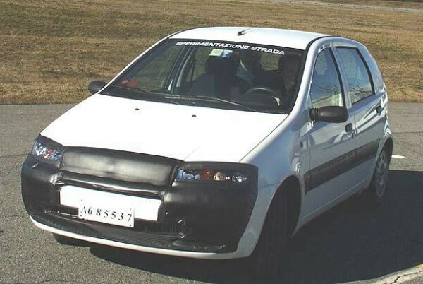 lightly disguised restyled Fiat Punto