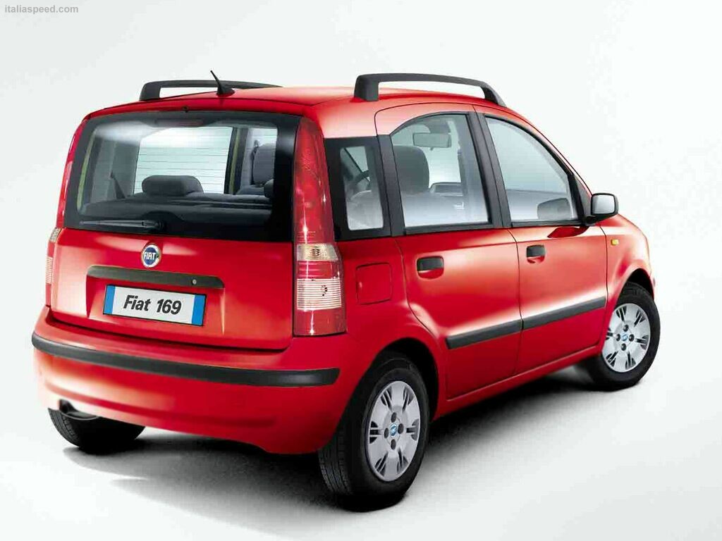 Fiat new 'mini' car will replace the Panda and Seicento