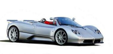 Pagani Zonda Roadster