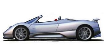 click here for more details of the Pagani Zonda Roadster