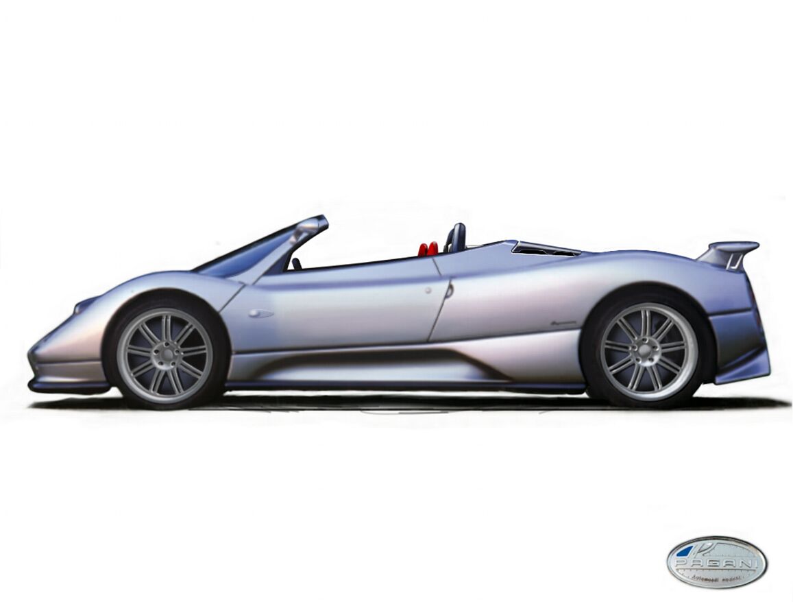 Pagani Zonda Roadster