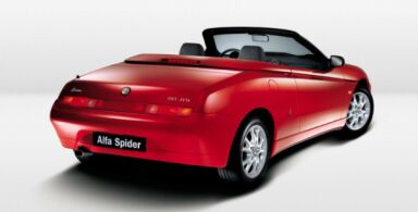 click here for more details of the new Alfa Romeo GTV and Spider