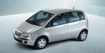 click here for more details of Fiat's new Punto-based Compact MPV