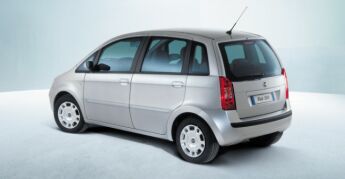 click here for more details of Fiat's new Punto-based Compact MPV