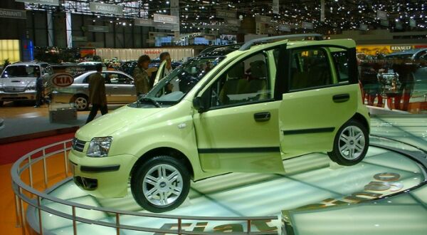the Fiat Gingo received its world Premiere at the Geneva Motor Show earlier this year