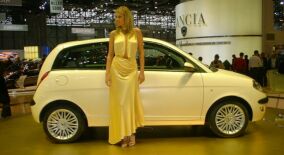click here to see the new Lancia Ypsilon at the Geneva Motor Show