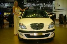 click here to see the new Lancia Ypsilon at the Geneva Motor Show