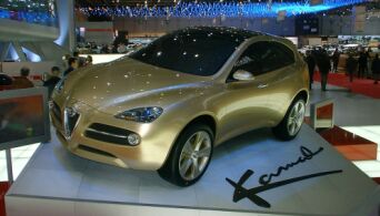 Star in Geneva: the Alfa Romeo Kamal concept, click here for full details