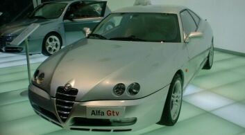 click to see the restyled Alfa Romeo GTV in Geneva