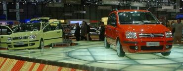 click to see the world premiere of the new Fiat Gingo at the Geneva Motor Show