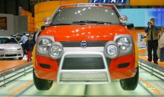 click here to see the Fiat Simba concept in Geneva