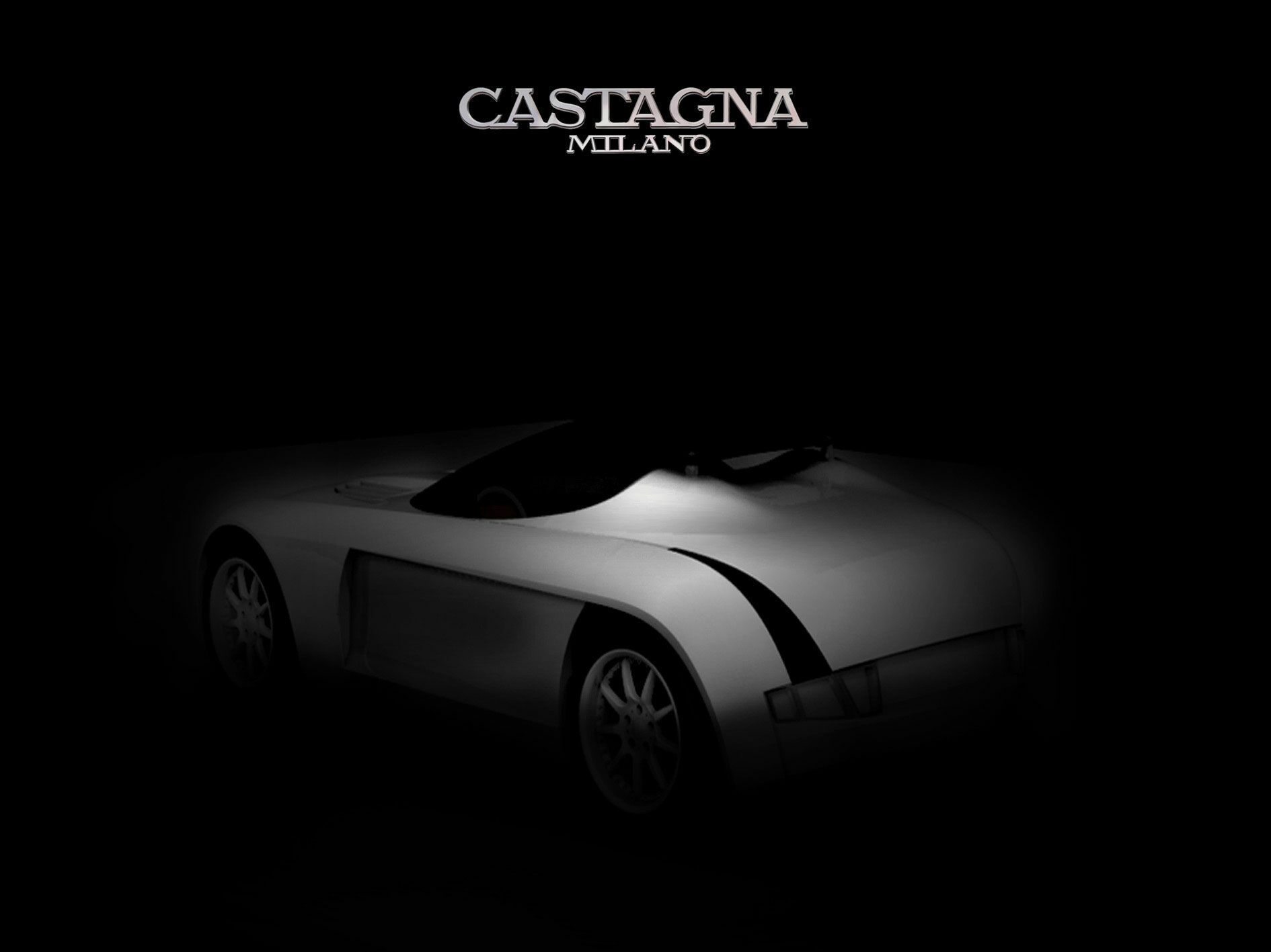 Ferrari based Castagna Rosselini concept