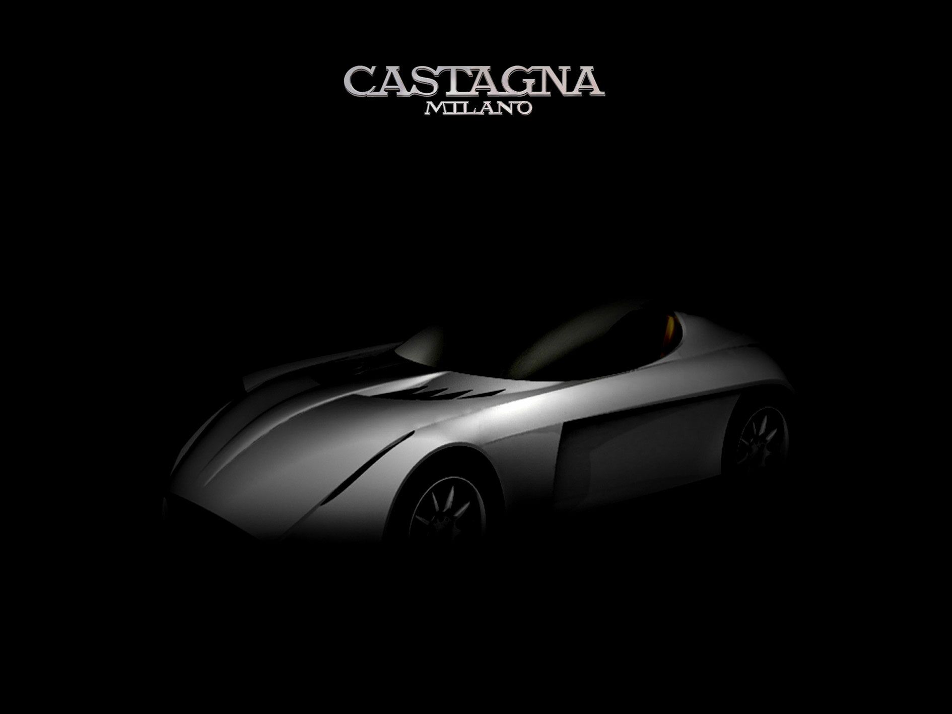 Ferrari based Castagna Rosselini concept