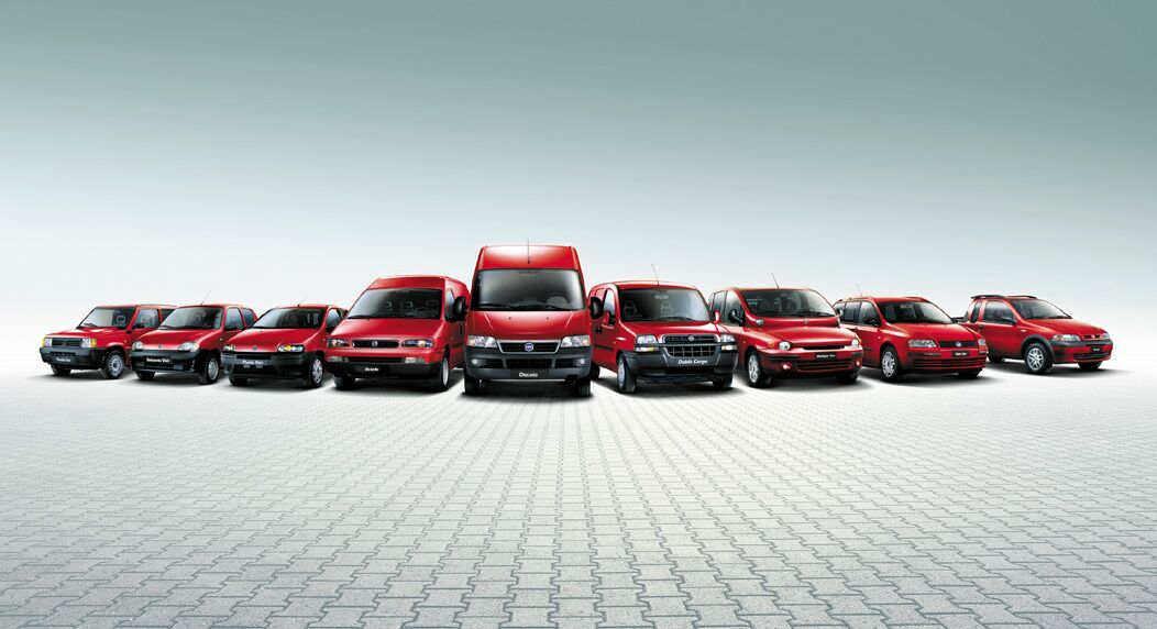 the Fiat light commercial vehicle range