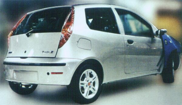 Fiat Punto restyling