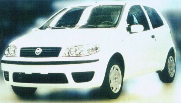 Fiat Punto restyling