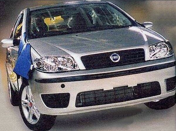 Fiat Punto restyling