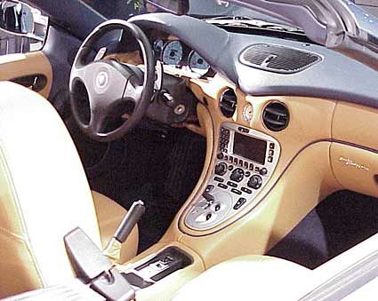 the Maserati Spyder 'Vintage' has received its world premiere at the 2003 New York International Motor Show