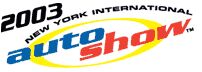 2003 New York International Motor Show