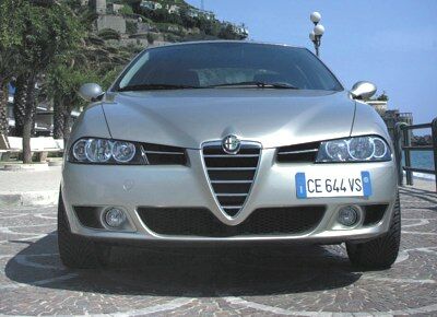 2003 restyled Alfa Romeo 156