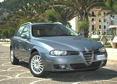 2003 restyled Alfa Romeo 156