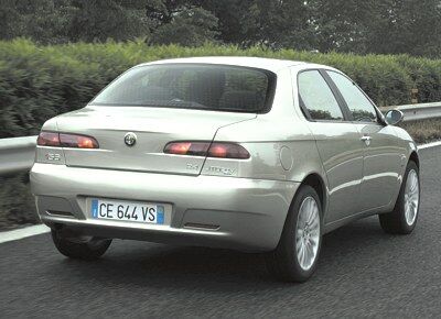 2003 restyled Alfa Romeo 156