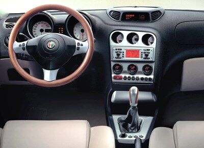 2003 restyled Alfa Romeo 156