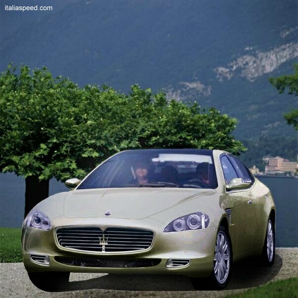 Maserati Quattroporte