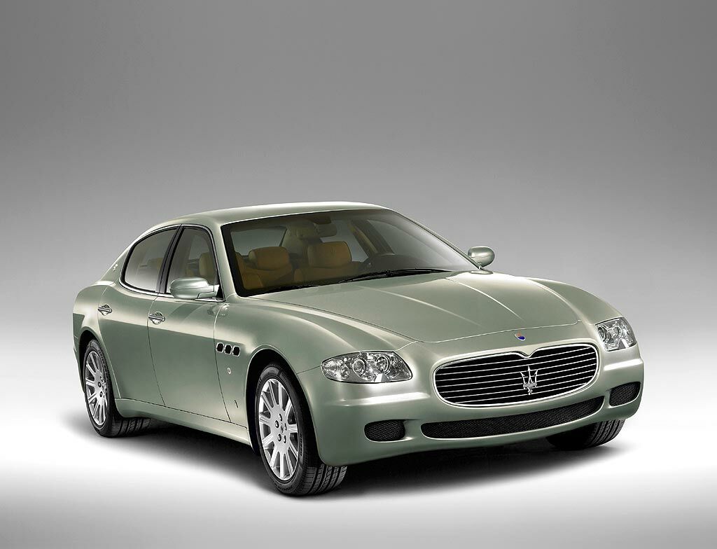 Maserati Quattroporte