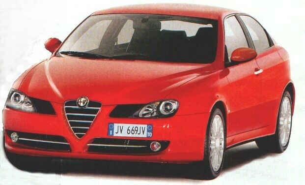impression of the Alfa Romeo 158