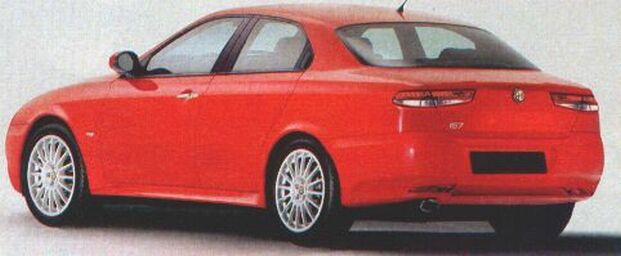 impression of the Alfa Romeo 158