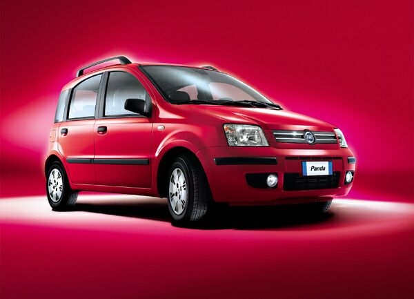 new Fiat Panda