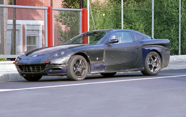 Disguised Ferrari 456GT replacement testing