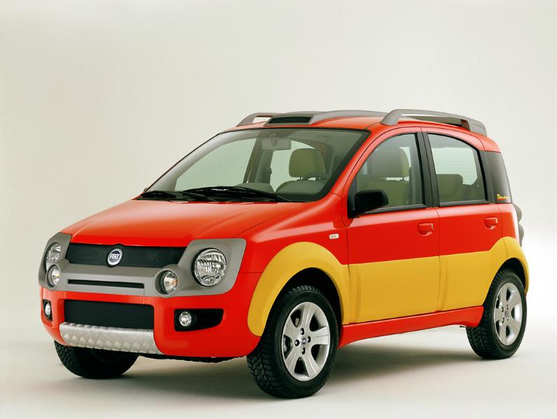 The Panda based SUV will debut at Frankfurt