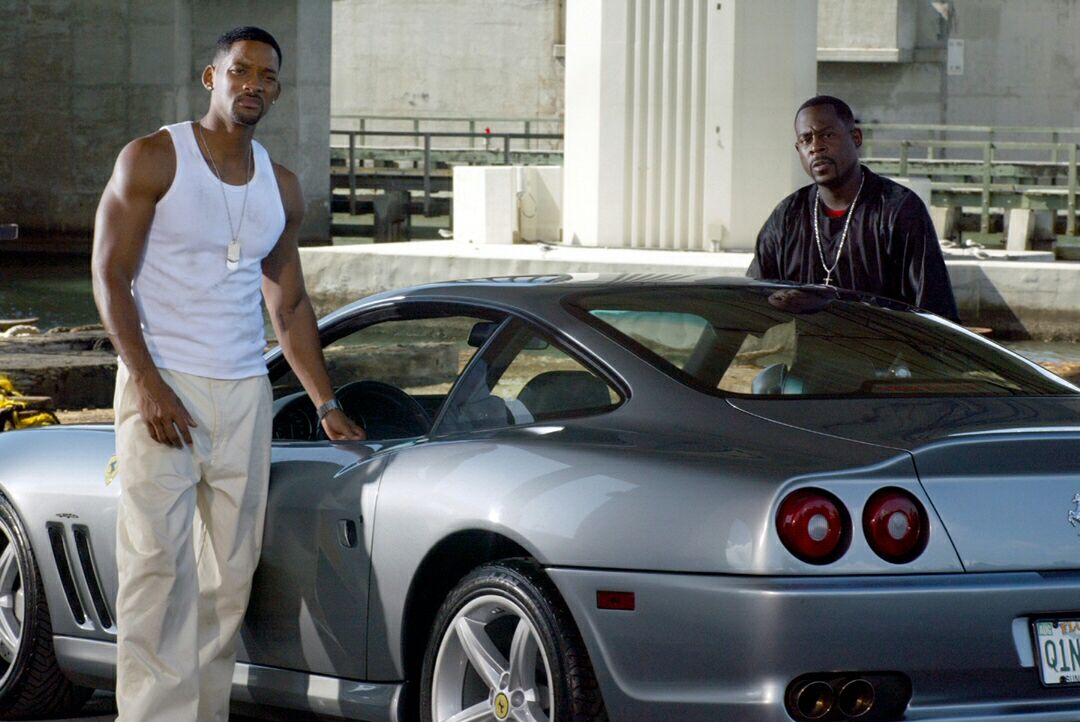 Will Smith and Martin Lawrence in Bad Boys II
