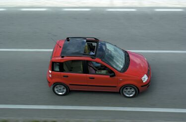 The new Fiat Panda went on sale during September
