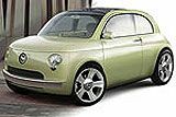 The new Fiat 500 concept