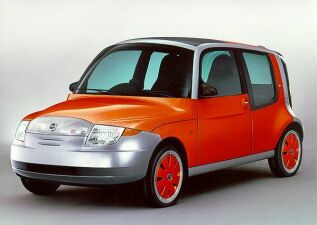 The 1999 Fiat Ecobasic concept