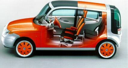 The 1999 Fiat Ecobasic concept