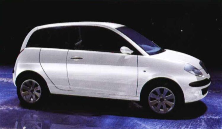 Lancia Ypsilon 5-door image