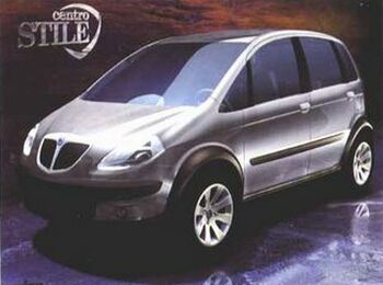 Fiat Idea based Lancia B-MPV