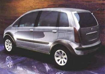 Fiat Idea based Lancia B-MPV