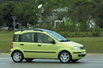 The new Fiat Panda has won the 'European Car of the Year 2004' award.