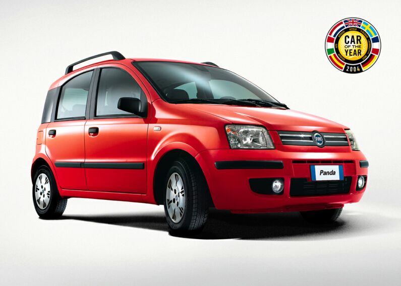 The Fiat Panda: 'European Car of the Year 2004'