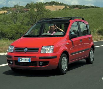 Fiat Panda: 'European Car of the Year 2004'